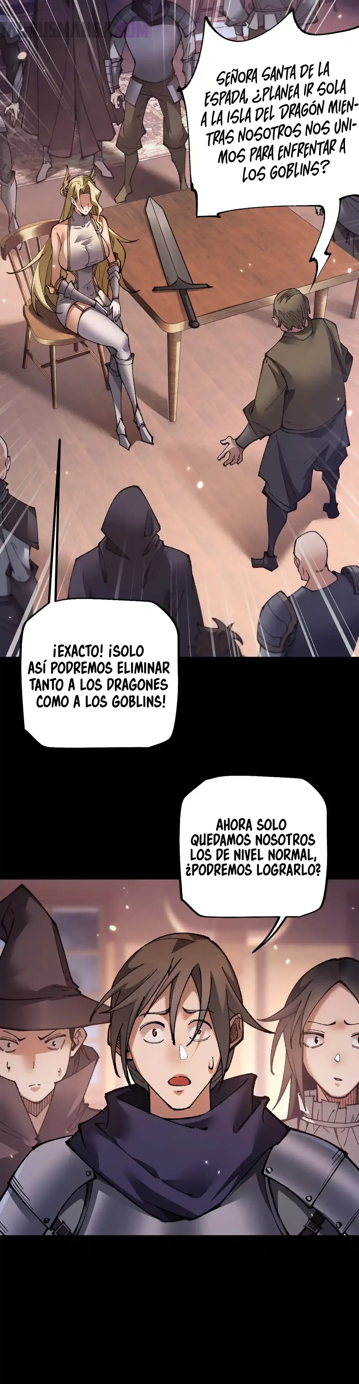 De duende a Dios Goblin > Capitulo 33 > Page 221